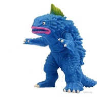 [Toy] King Gusla Little Monster Soft Rubber Toy Superman Movable Little Monster Doll Model Children 