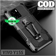 CASE HP VIVO Y15S / Y01 CASE HP CASING STANDING BACK KLIP HARD CASE ROBOT NEW COVER