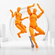 Articulated Body Kun Chan 2.0 Action Figure Male Female Youth Version Skin Color Drawing Mannequin M
