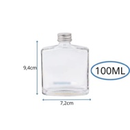 Flat Glass Bottle/Flat Glass Bottle