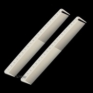 [Kesoto] 2pcs Salon Hair Comb Salon Barber Anti- Hairdressing Comb Teasing Comb
