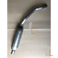 Viva Muffler/ Bullet perry Center with FIBER and Pipe exhaust 660 850 1000 elite