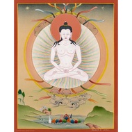 原創手繪佛力唐卡畫