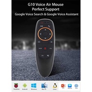 G G10s Voice Empty Mouse 2.4G Wireless Bluetooth Infrared Learning Backlight Box Universal Remote Co