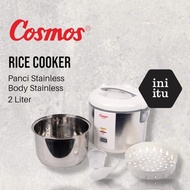 Terlaris [ Cosmos ] Rice Cooker / Magic Com Cosmos CRJ 9303 - Panci