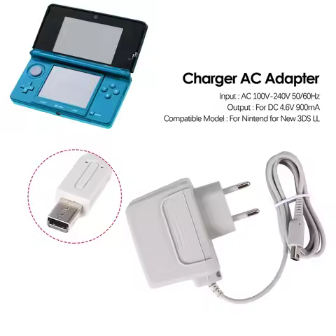 Charger For 3DS / XL / LL For DSi / DSi / XL / 2DS / 3DS 3DS / XL AC Adapter