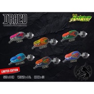 SOFT FROG AMFIBI DRACO 3CM-4GRAM soft plastic