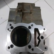 plendes buat pemasangan blok kop suzuki gsx dan satria fu injeksi untu