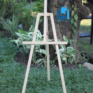 Stand foto wedding kayu / Stand foto dekorasi