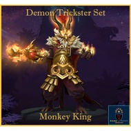 Dota 2 Monkey King Demon Trickster Set