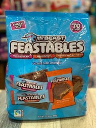Feastables chocolate candy assortment 70ct