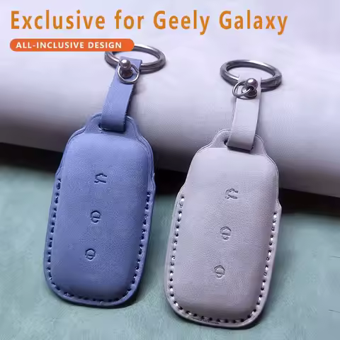 Car Remote Key Case Cover Shell Fob for Geely Galaxy L7 L6 MAX 1.5T Plus AIR PRO Galaxy L7 max E8 E5