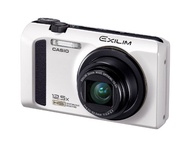 Casio High Speed Exilim Ex-zr100 Digital Camera White Ex-zr100we [Camera]