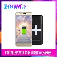 MS-WP100 7000MAH PORTABLE POWER BANK WIRELESS CHARGER