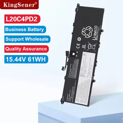 L20C4PD2 Laptop Battery For Lenovo ThinkBook 14p G2 ACH Gen 2 Series L20D4PD2 L20B4PD2 L20C4PB0 5B11