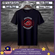 🔥Premium Cotton🔥Universiti Akatsuki Baju Viral Lelaki Men T shirt 100% Cotton Baju Tshirt Lelaki Baj