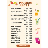 PREMIUM JUICES ( PALAMIG BUSINESS)