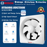 100%  Original Bosch Exhaust Fan 8/10/12 Inch Household Exhaust Fan – Kipas Ekzos Rumah Tangga untuk
