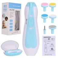 品生活 - 日貨熱賣 初生BB嬰兒電動指甲銼 | 指甲剪 電動磨甲機 指甲打磨器 電動除死皮 | BB大人全適用 指甲護理