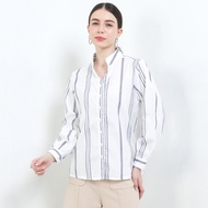 KEMEJA CDL Women's Loose Fit Shirt P0129J02H By Cardinal