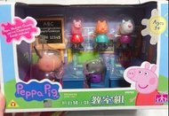 佩佩豬 上學 教室 玩具 Pegga pig