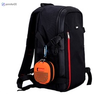 jen Speaker Carrying Case for Bose SoundLink Micro Bluetooth Speakers Shockproof EVA Storage Bag with Buckle Hook for