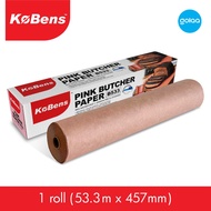 1 roll KoBens B533 Pink Butcher Paper (457 mm x 53.3 meters)