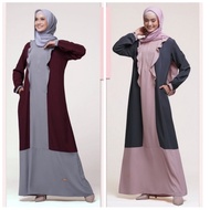 Gamis Nibrasa74 Baju Gamis Nibras Syari Wanitapromo Murah Terbaru 2020