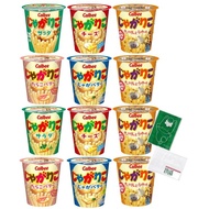 Calbee Jagariko 12-piece set, salad, cheese, potato butter, Kyushu soy sauce, etc. Gunma-chan plasti