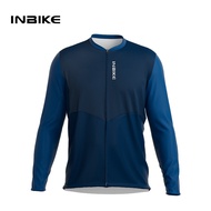 INBIKE Men Cycling Jersey Plus Size Short Sleeve Reflective Summer MTB Shirt Jersey Pro Team Mountain Bicycle Clothing