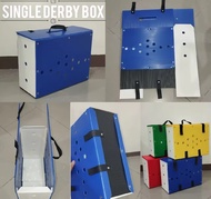 Derby box Single for Gamefowl