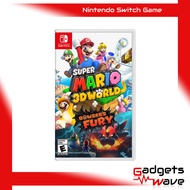Nintendo Switch Super Mario 3D World + Bowser's Fury - English Gameplay