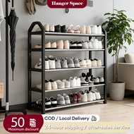 4 Tier Shoe Rack  DIY Space Saving  Rak Kasut 4 Tingkat Shoe Organizer Layer Lightweight Easy Assemb