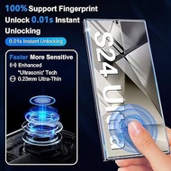 L- 0002 Hydrogel Clear Front/ Front SAMSUNG A56 A36 A26 A16, A15, S24 FE, S24 23 21 20 ULTRA, NOTE 2