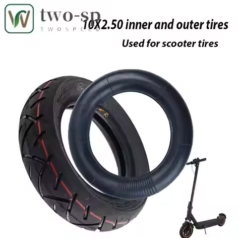 CST 10x2.50 Tires 10*2.50 Electric Scooter Inner Tube Outer Tyre Explosion-proof Tires Advanced Tire