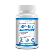 Fearathe BP 157 Peptide Capsules Novel Protective Compound 157 BP-157 for Muscle and Workout Recover