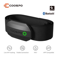 Coospo H808S Heart Rate Monitor Cycling Chest Strap ANT+ Bluetooth IP67 Heart Rate Sensor Compatible GARMIN Bryton XOSS IGPsport heart rate monitor chest heart rate monitor strap