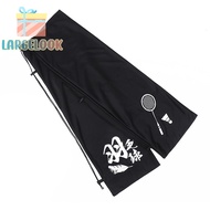 [largelookS] Badminton Racket Cover Bag Soft Storage Bag Drawstring Pocket Portable Badminton Racket Cover Protection Storage Bag [new]