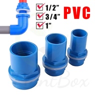 Aquarium Inlet Outlet Connector Fish Tank PVC Pipe for Aquarium Garden Drain Connector