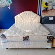 (PROMO) Springbed / Spring bed Flower Boxy by Bigland (Jawa Timur)