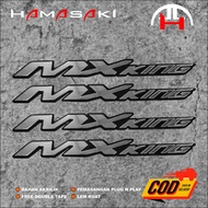 Yamaha mx king Logo Emblem Acrylic 3D Motorcycle mx king variation embossed, not a sticker, not a em