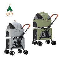Bello Double Decker 2-in-1 Detachable Pet Stroller | Cat Stroller