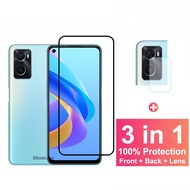 OPPO A76 Tempered Glass Full Coverage Screen Protector For OPPO Reno7 Z Pro 5G Reno 7 6 5 4 Pro 7Z 6Z 5G A95 A16 Protective Glass Film with Camera Protector