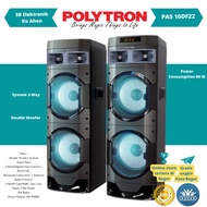 POLYTRON SPEAKER AKTIF PAS 10DF22 Super Bass