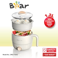 Bear Multi Cooker 1.2L steamboat noodle cooker and Food Steamer (DRG-F12H2)