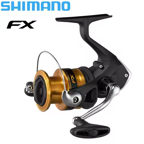Shimano FX Original Spinning Fishing Reel Seawater Freshwater 1000-4000 AR-C Spool Fishing Tackle Fi