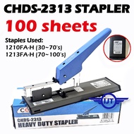 Heavy Duty Stapler COMBO CHDS-2313 CHDS 2313 CHDS2313 100sheets Use 1210FA 23/10 1210FA-H, 1213FA 23