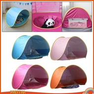 [PrettyiaSG] Kids Play Tent Kids Beach Tent with Pool Versatile Assemble Kids Playhouse Pool Tent for Game Camping Boys