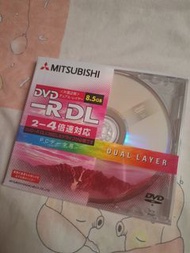 全新未拆 MITSUBISHI DVD-R DL 8.5GB DUAL LAYER 三菱（2）