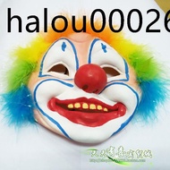 Mask Clown Mask Latex Mask Clown Clothes Clown Costume Clown Costume Halloween Supplies